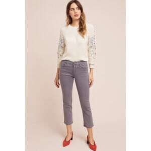 NWT Buckle Jeans Size 28 Gray Cult of individuality Cropped